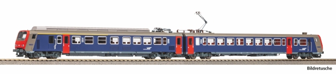 PIKO 96533 - H0 - E-Triebzug Z 9600, SNCF, Ep. IV - DC-Sound